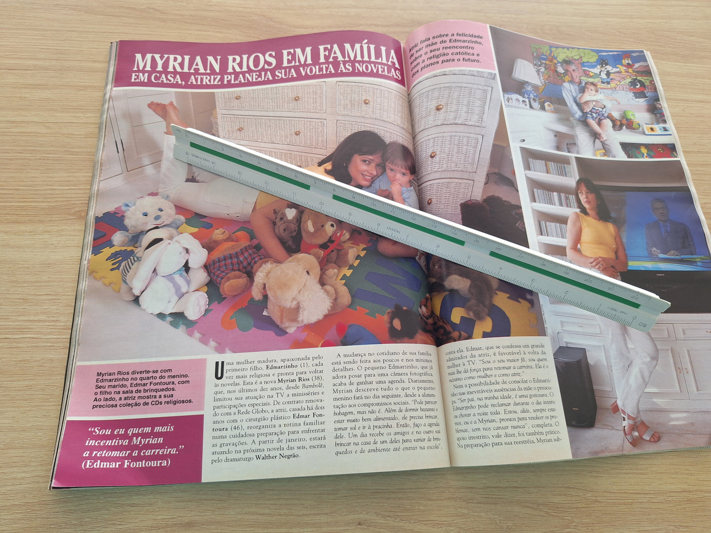 Revista Caras 212 (1997)