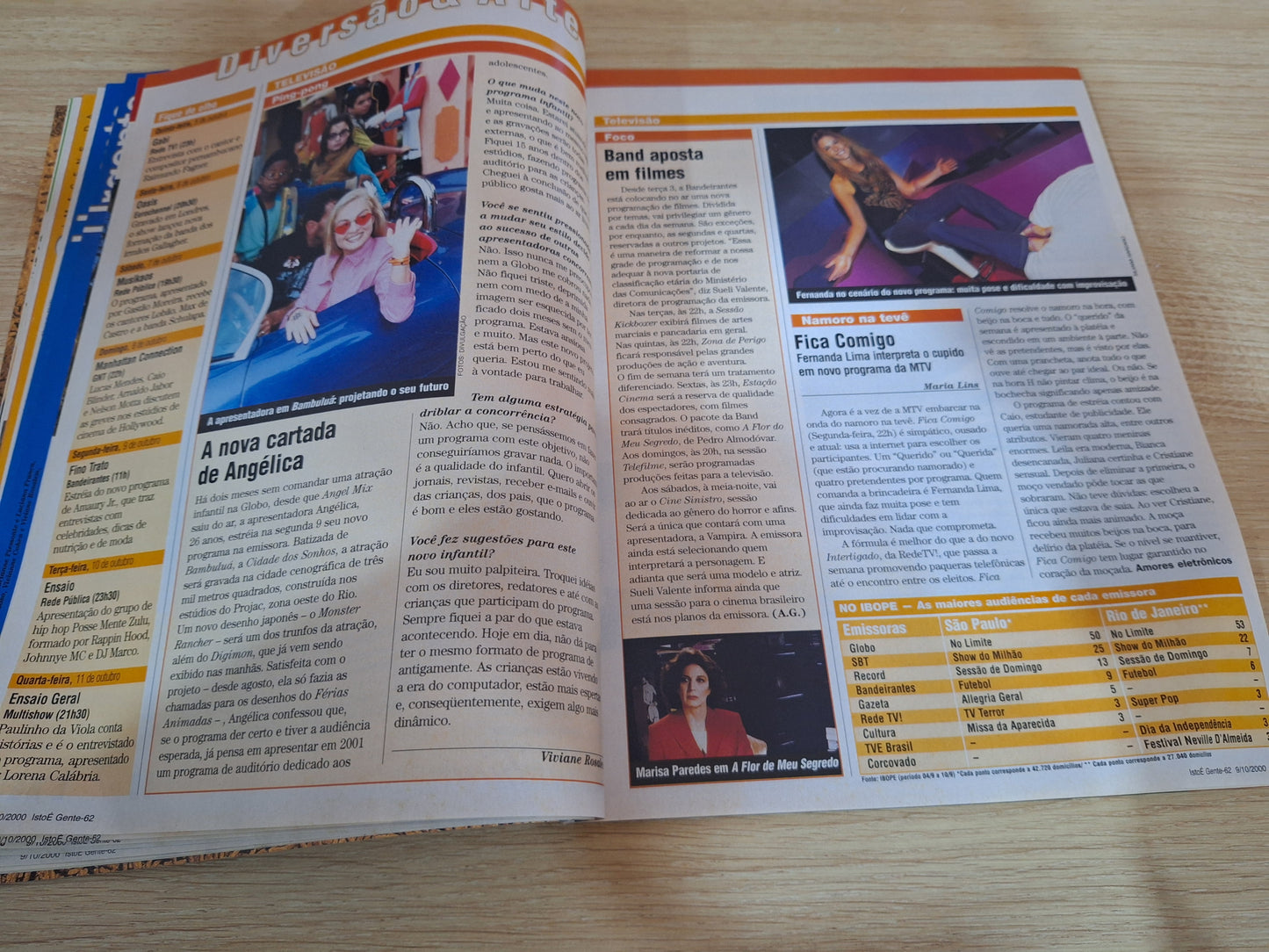 Revista Istoé Gente 62 (2000)