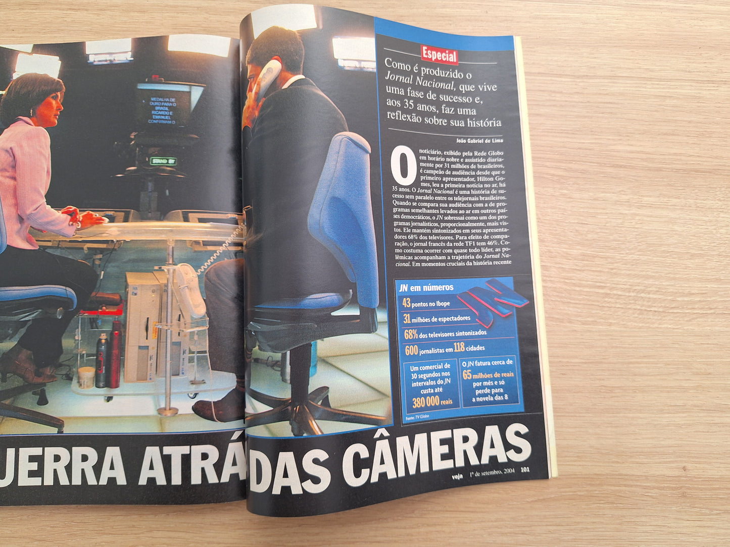 Revista Veja 1869 (2004)