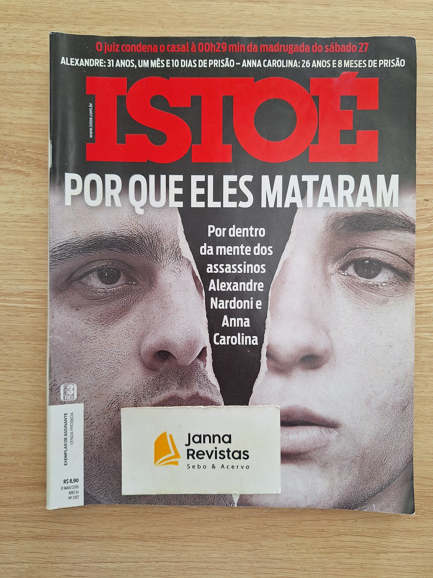 Revista Istoé Nº 2107