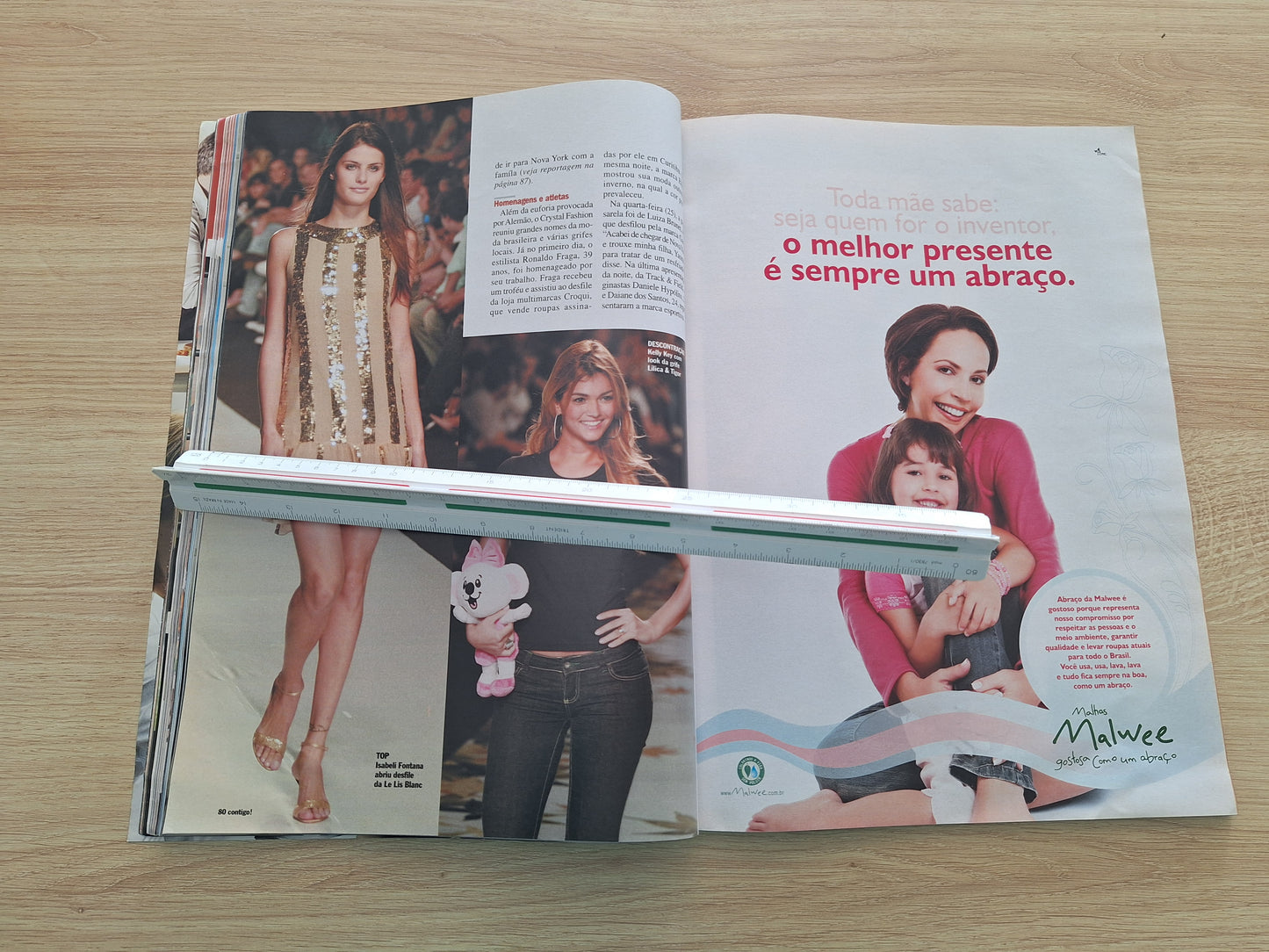 Revista Contigo 1650 (2007)