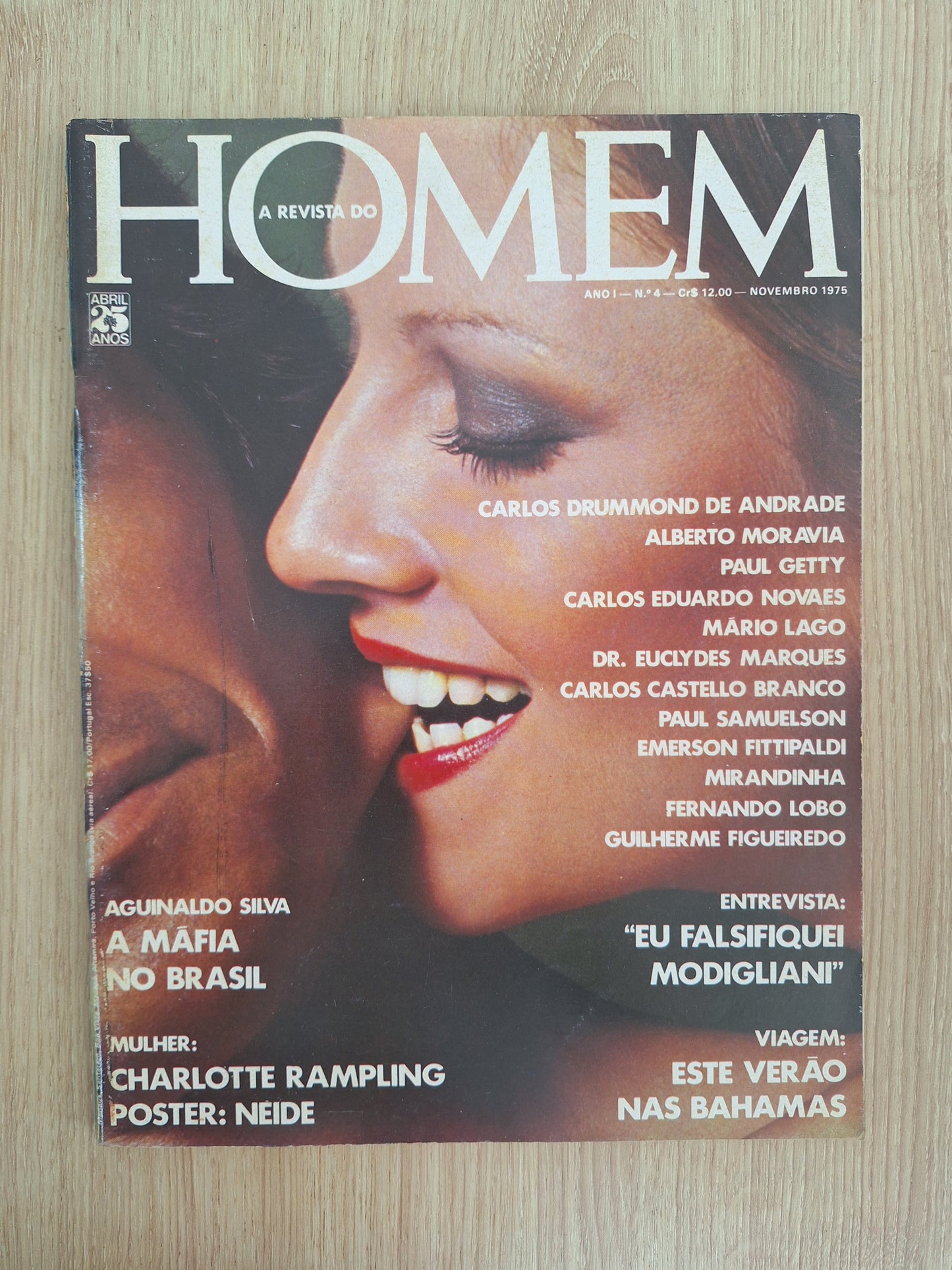 Revista Do Homem 04 (1975)