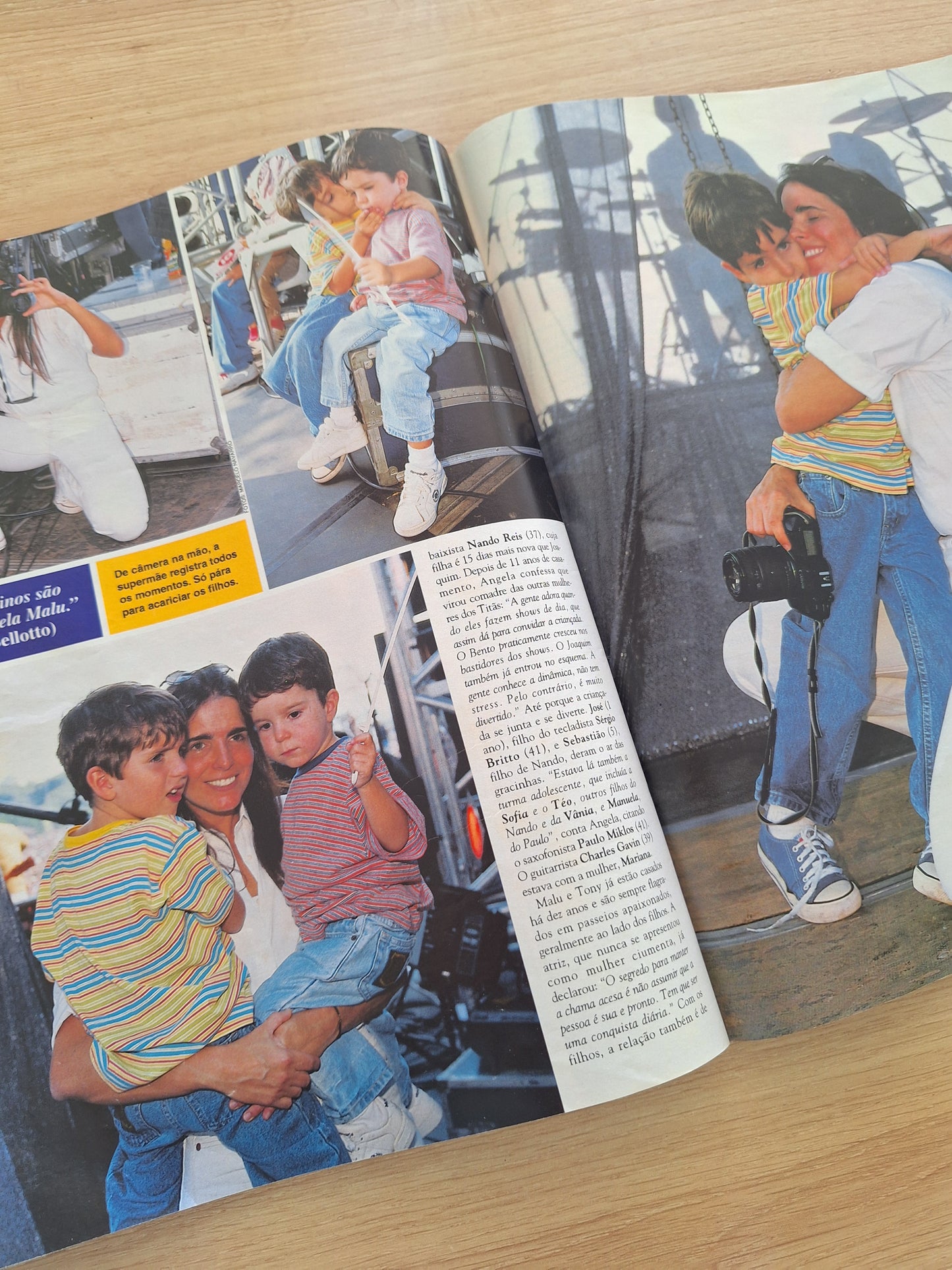 Revista Caras 329 (2000)