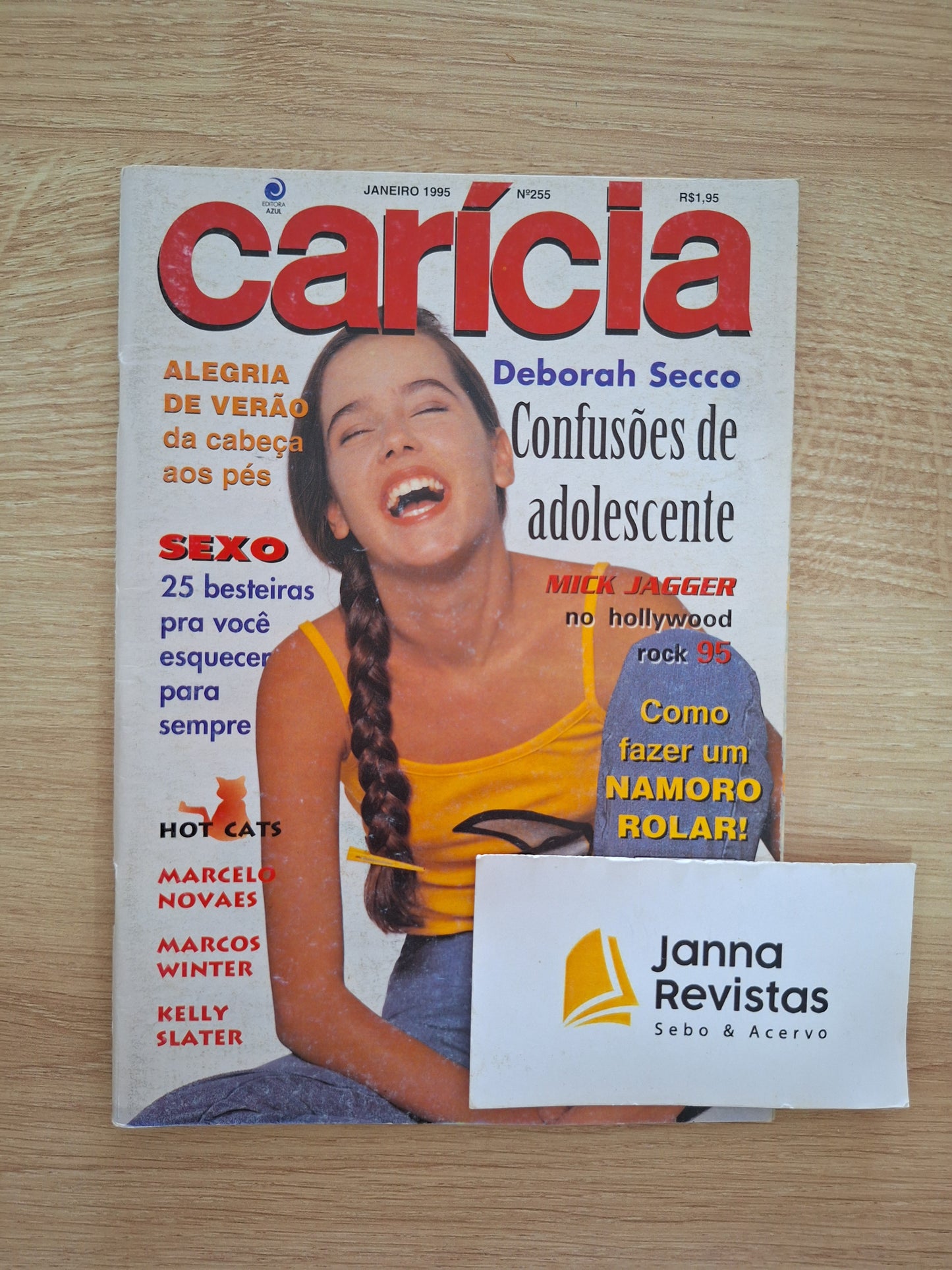 Revista Carícia Nº 255 (1995)