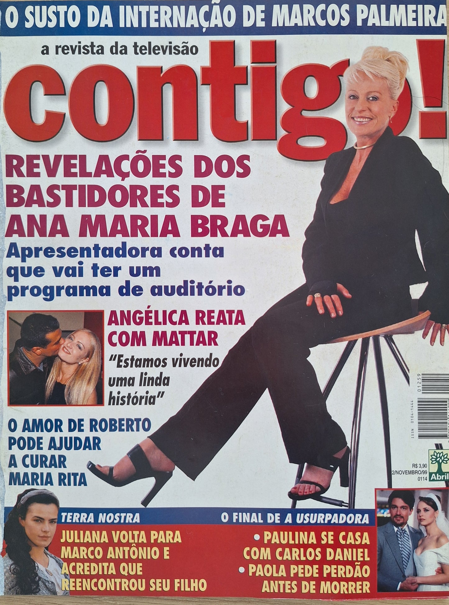 Revista Contigo 1259 (1999)