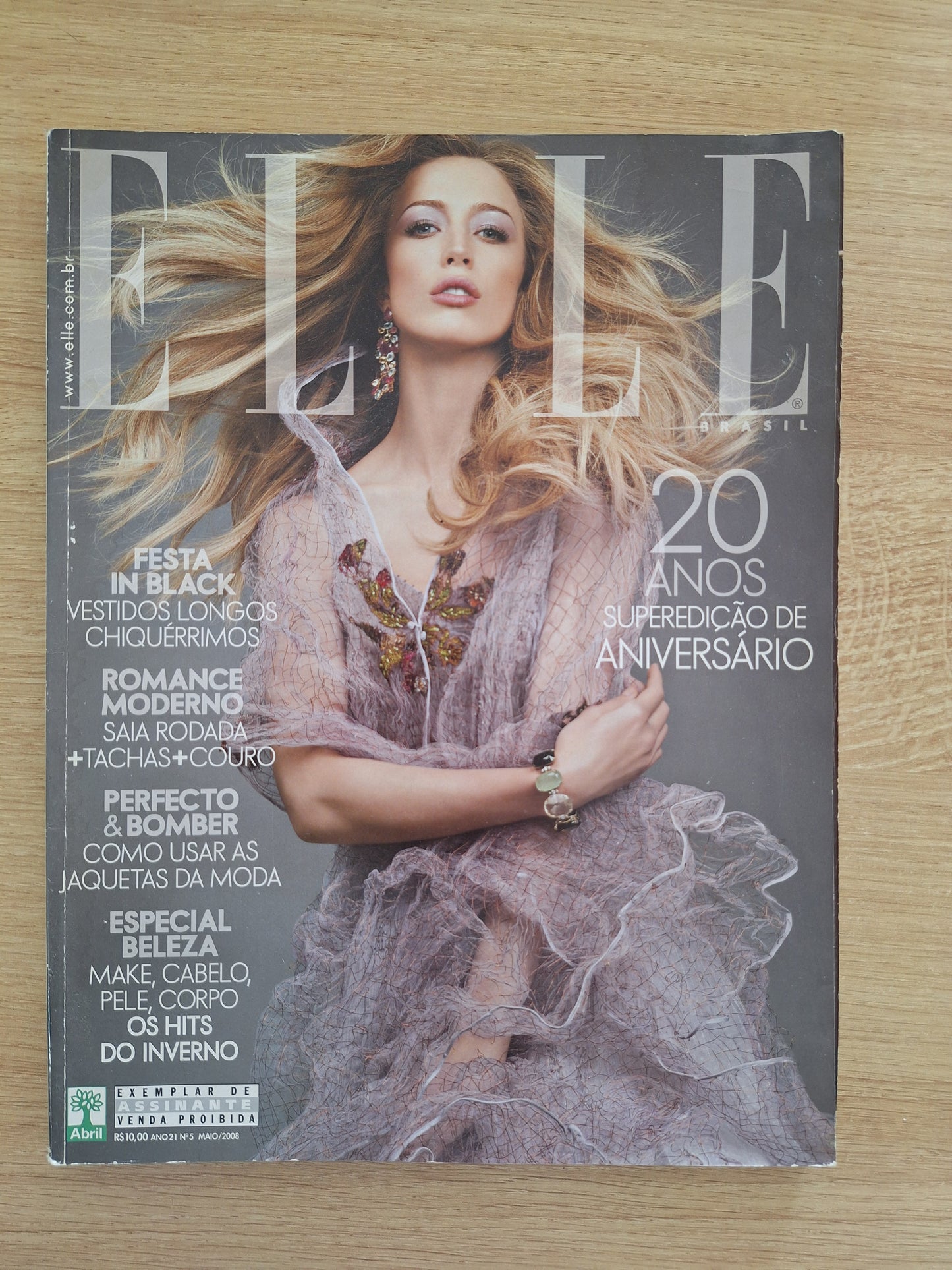 Revista Elle Brasil (2008)