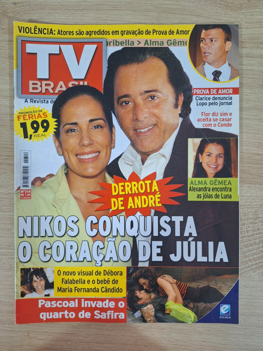 Revista Tv Brasil 314 (2006)