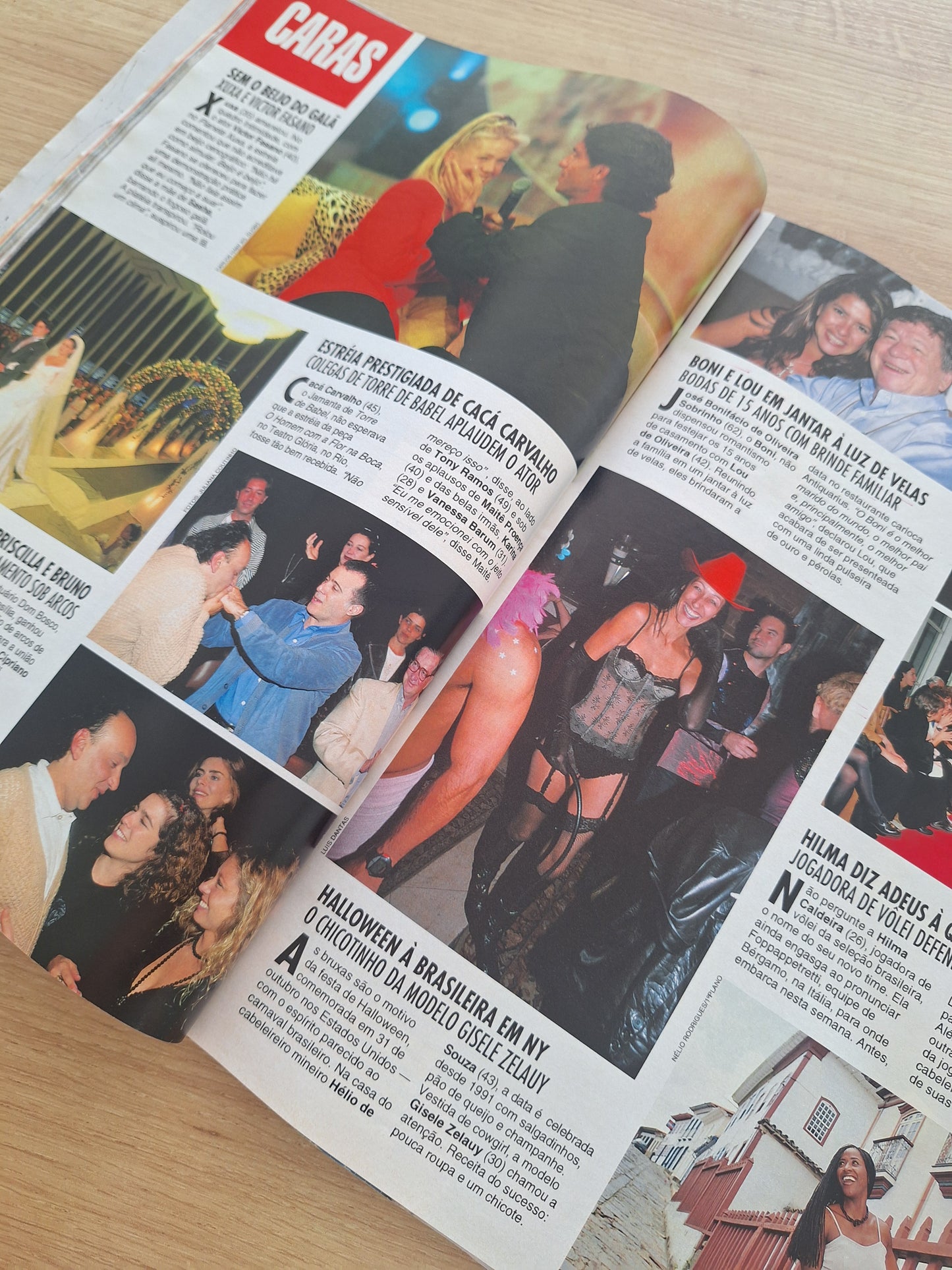Revista Caras 261 (1998)