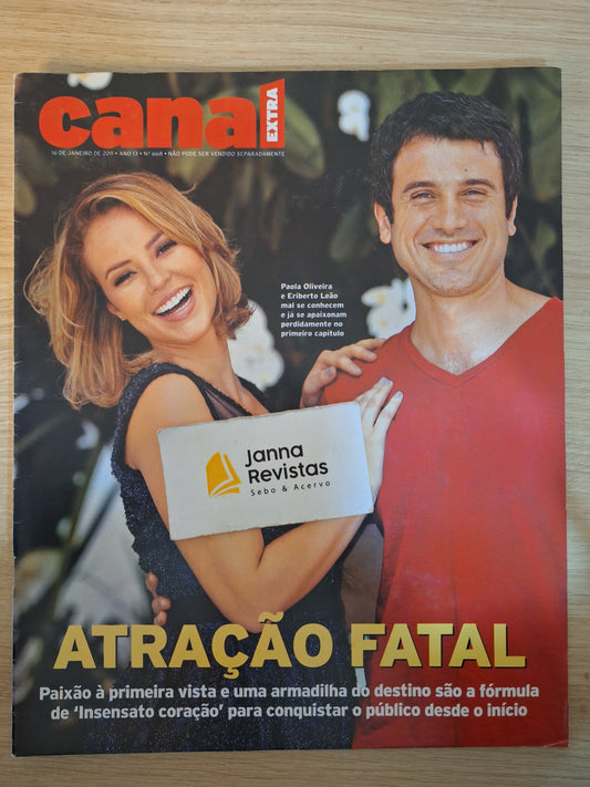 Revista Canal Extra 668