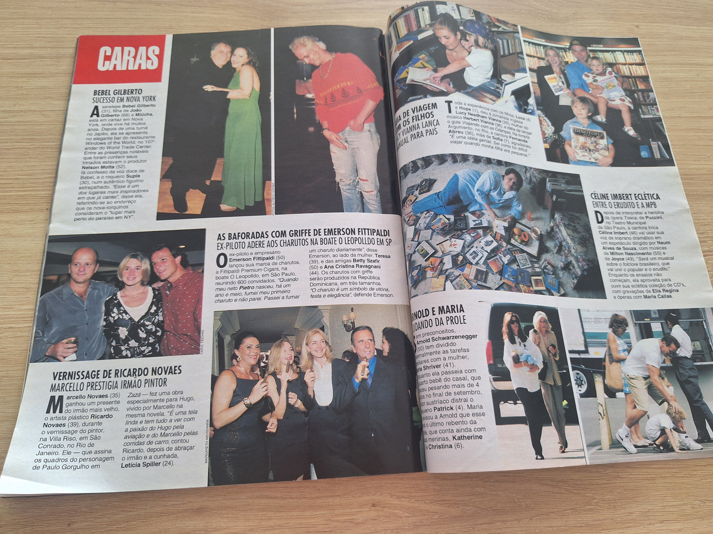 Revista Caras 207 (1997)