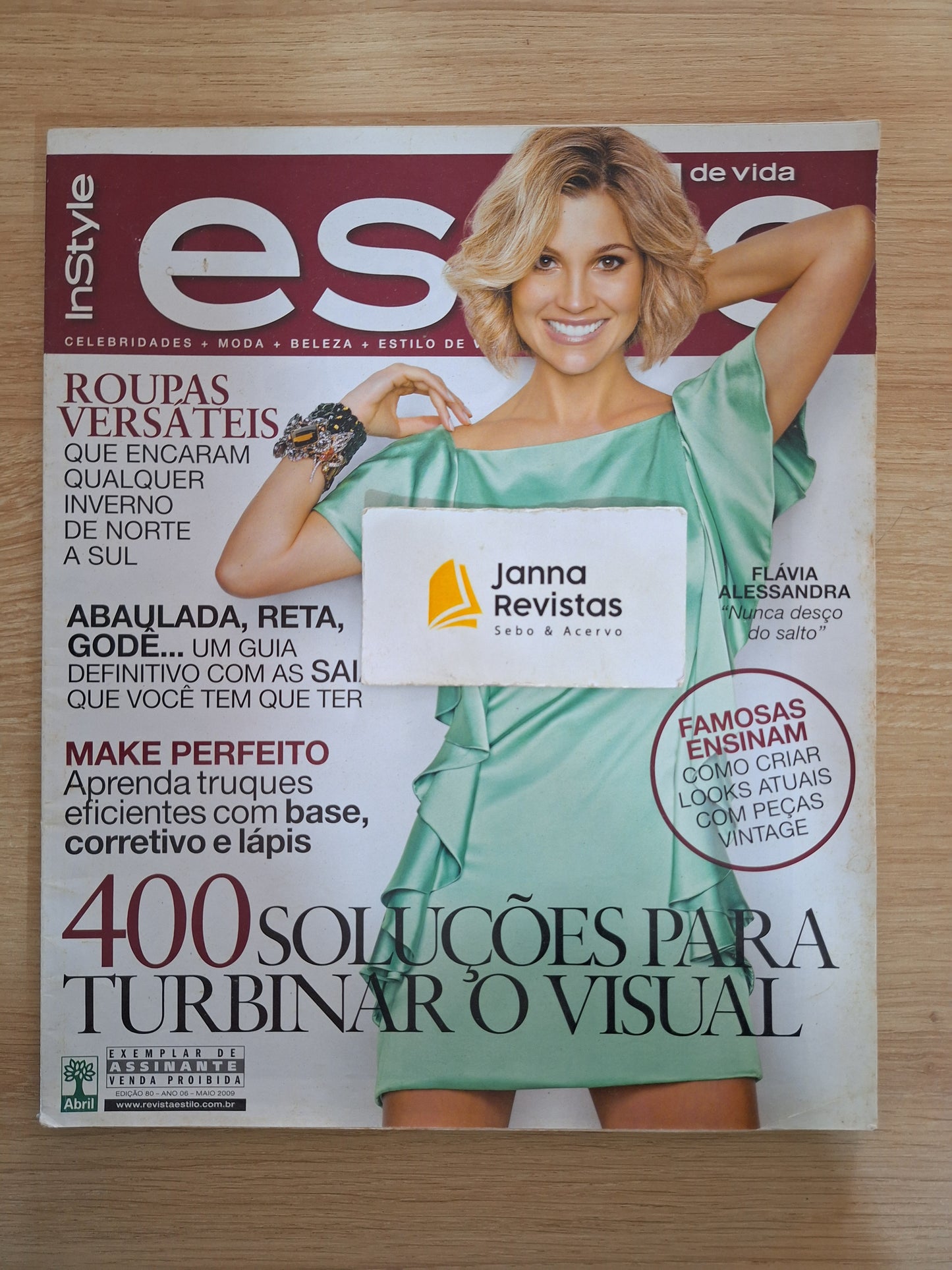 Revista Estilo de 80 (2009)