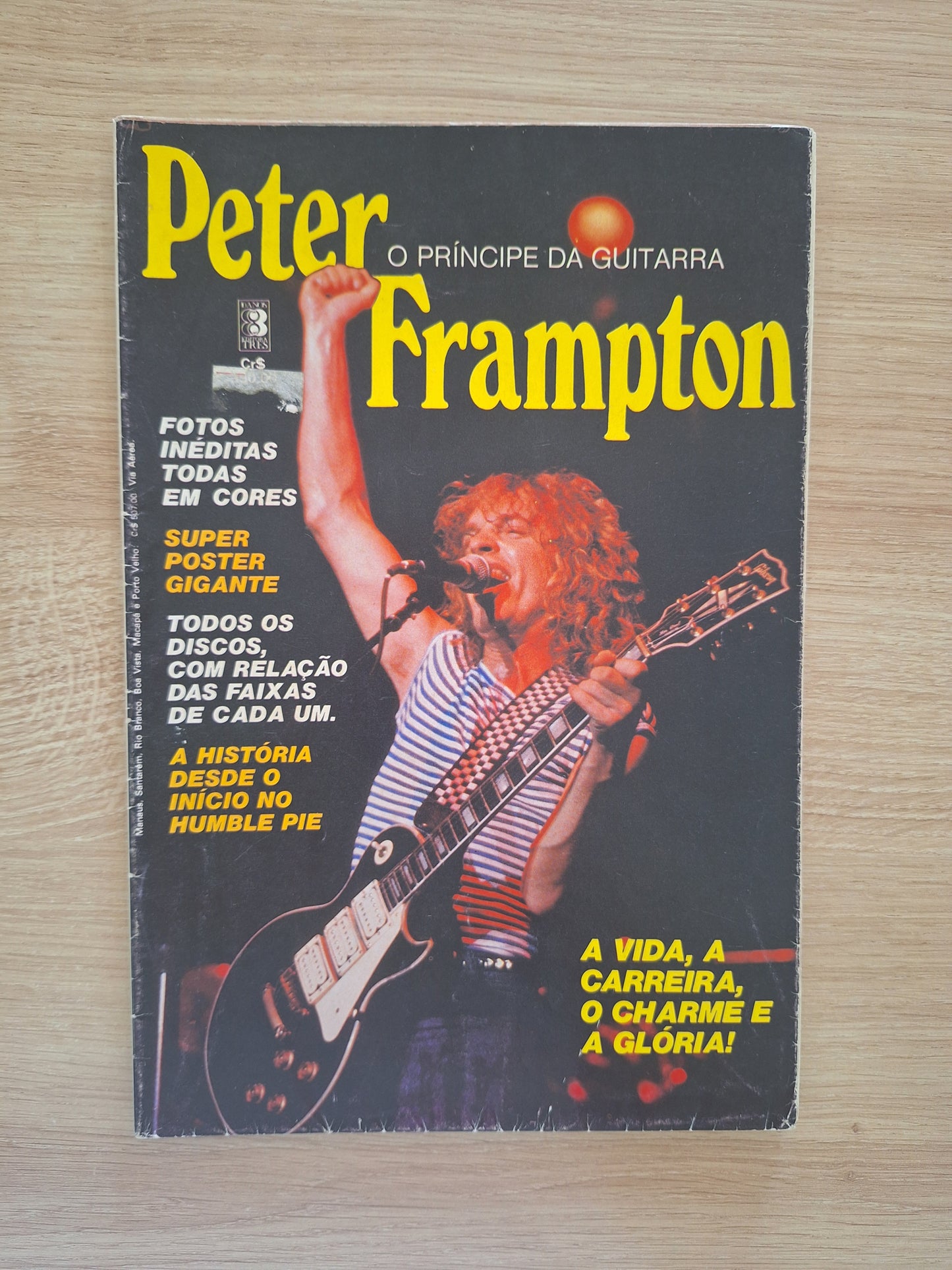 Revista Pôster Peter Frampton