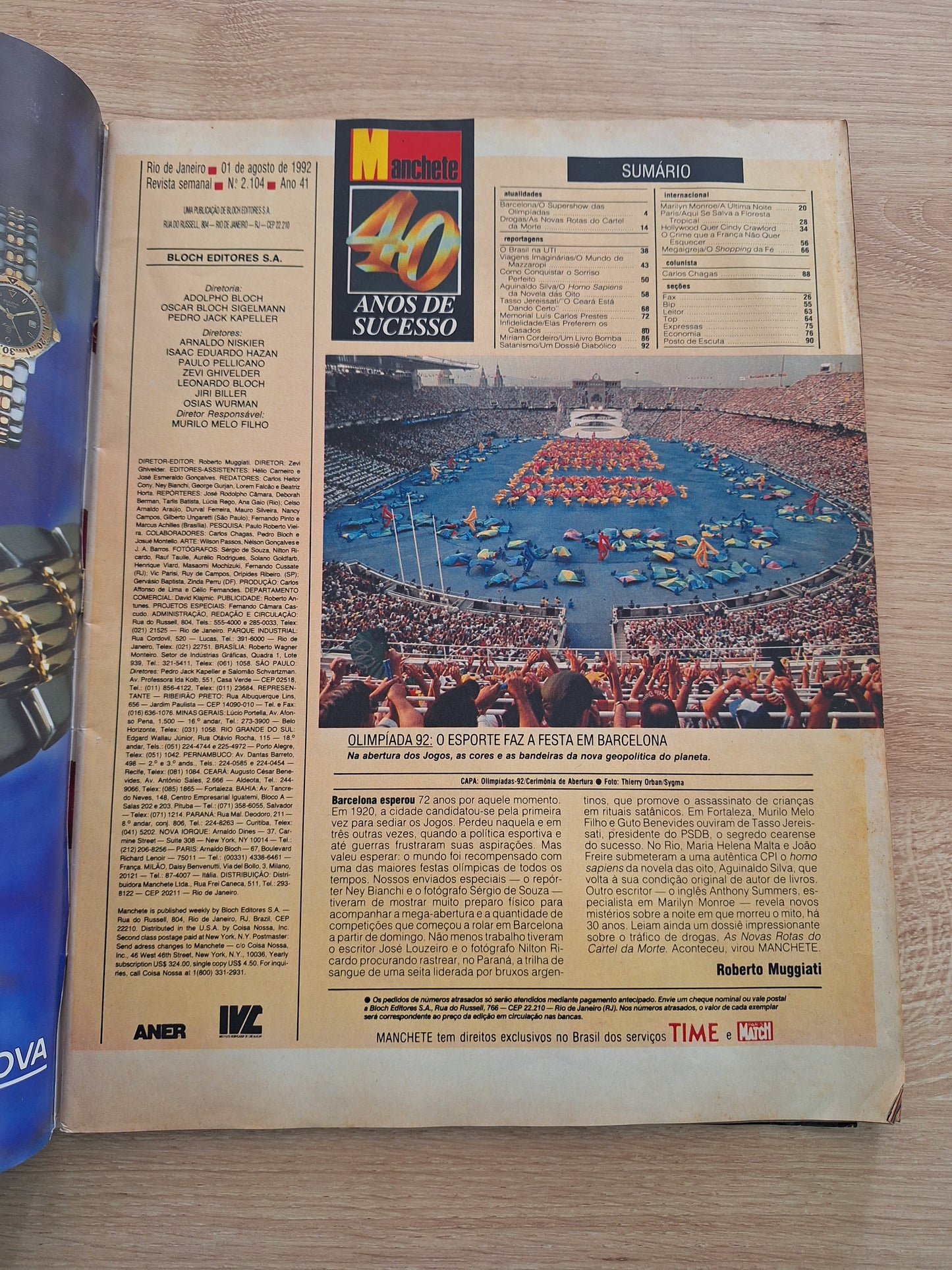 Revista Manchete 2104 (1992)