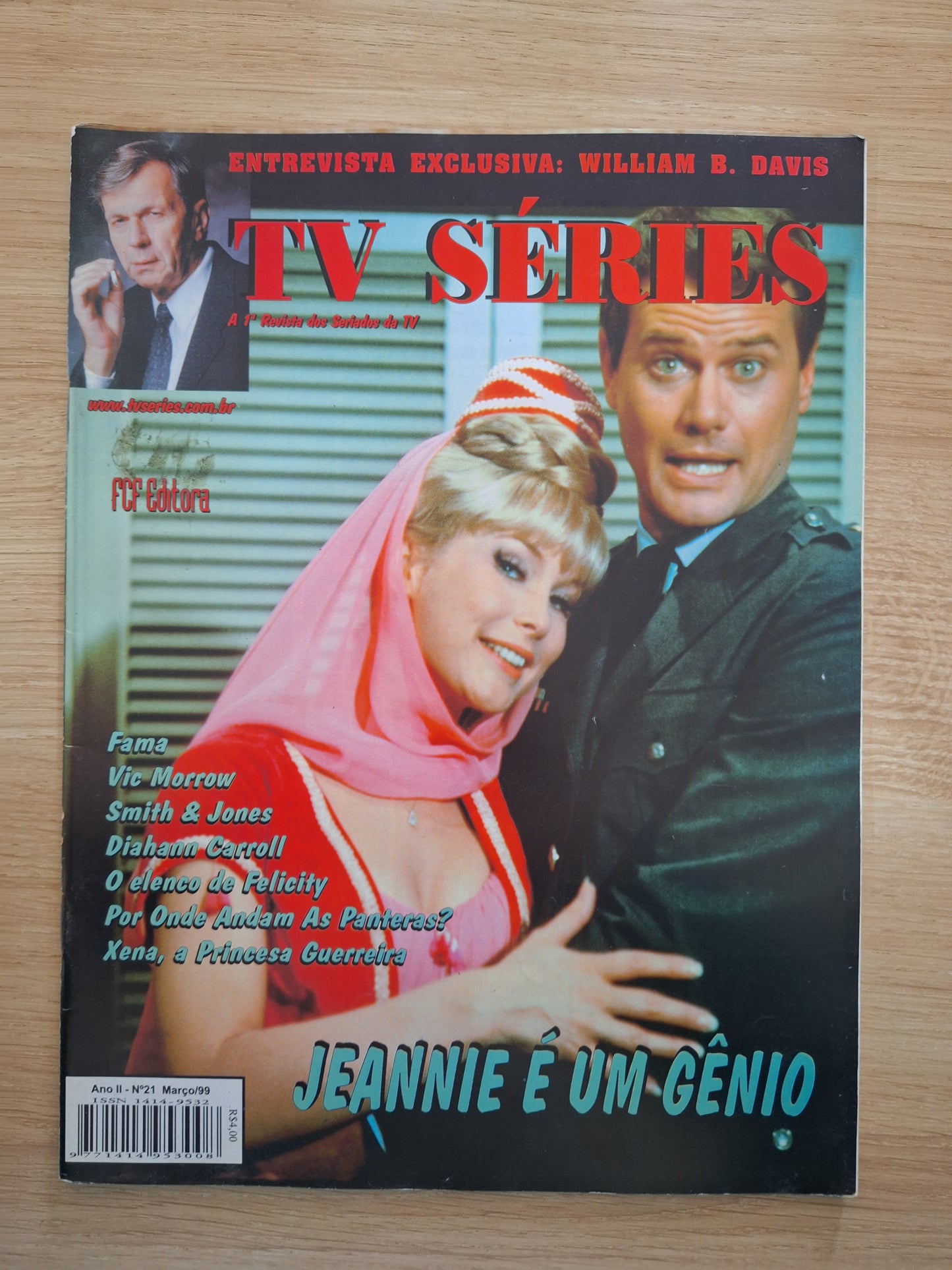 Revista Tv Séries 21 (1999)