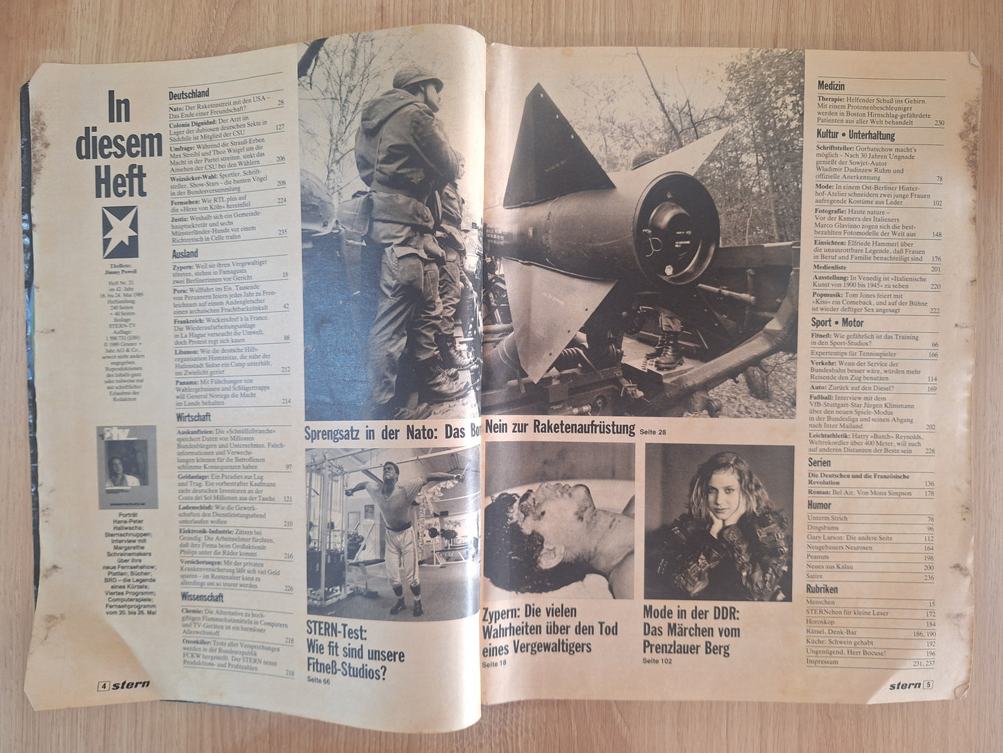 Stern Magazine (1989)