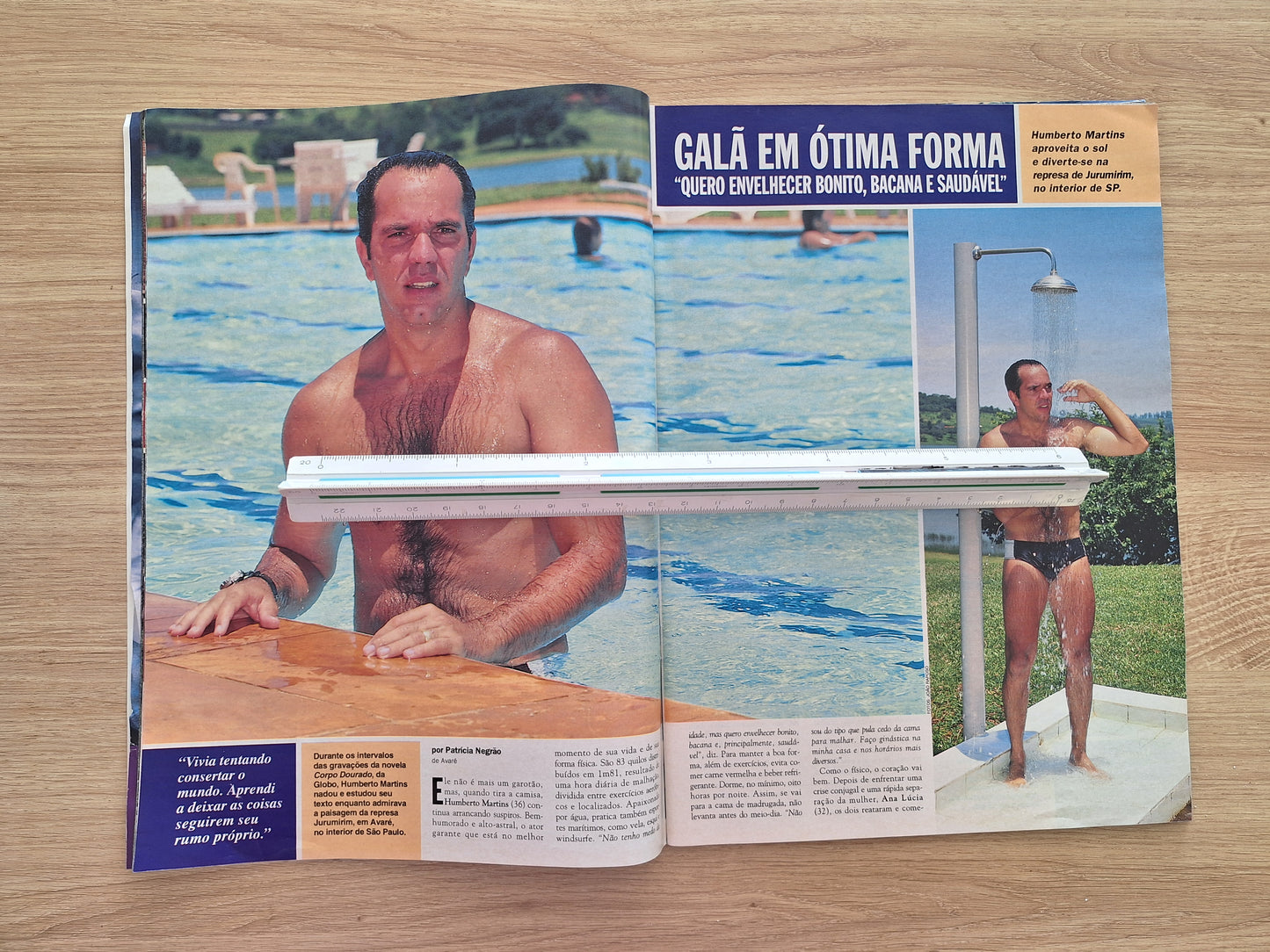 Revista Caras 216 (1997)