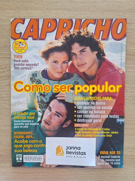 Revista Capricho 962 (2005)