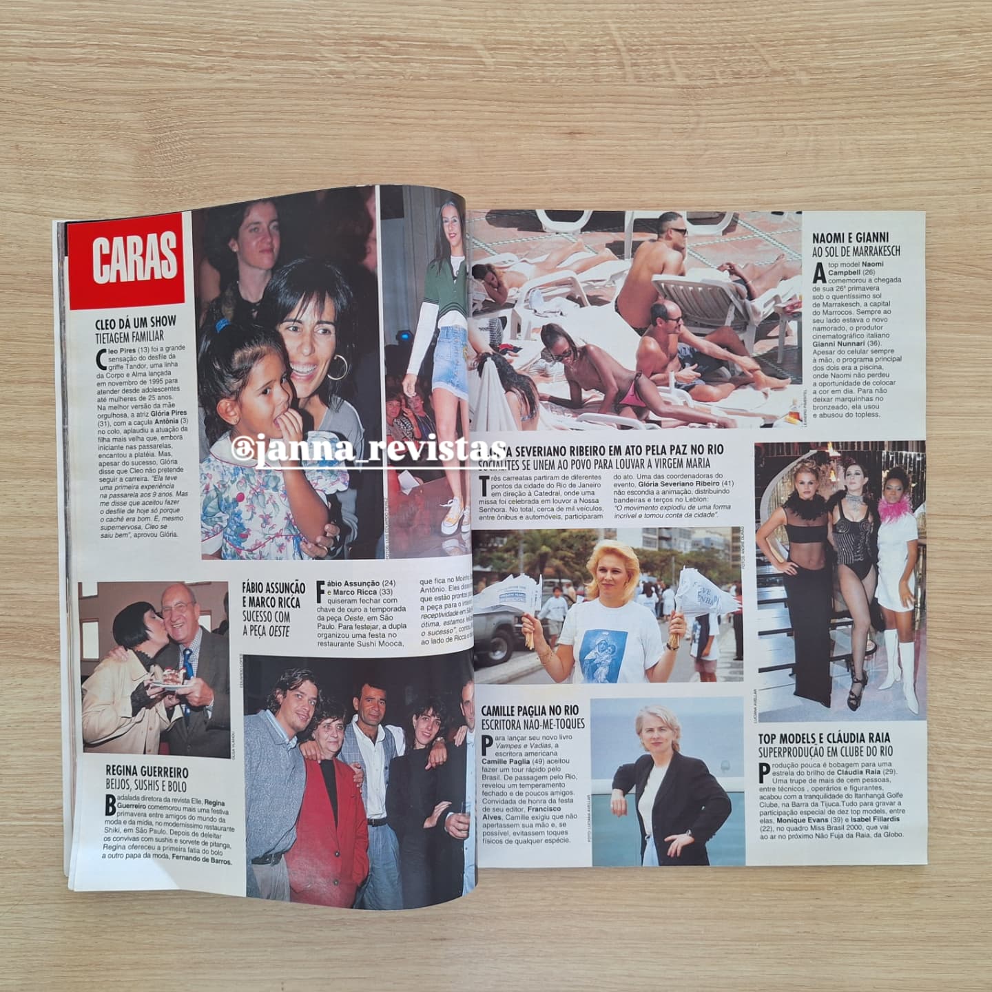 Revista Caras 134 (1996)