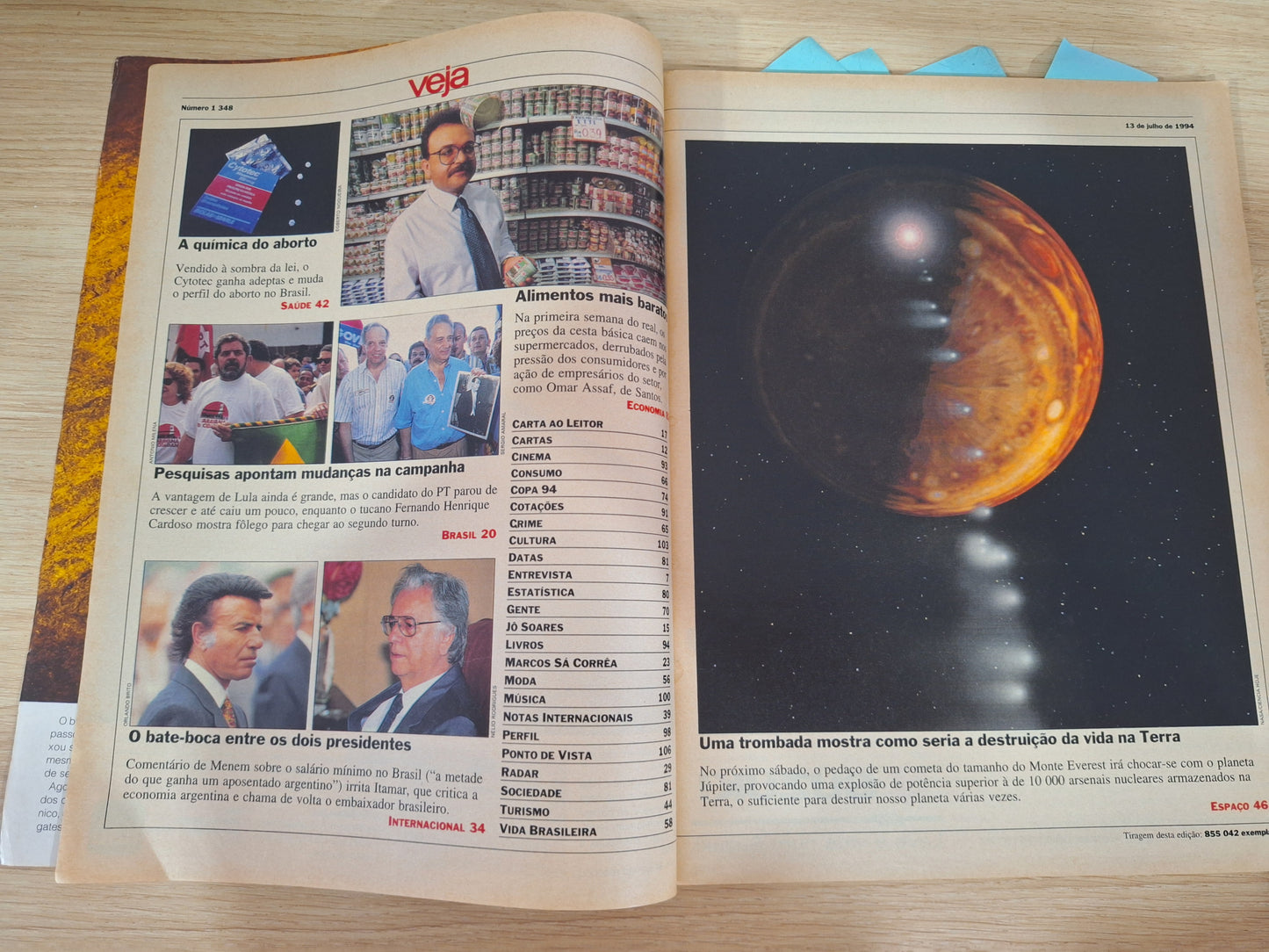 Revista Veja 1348 (1994)