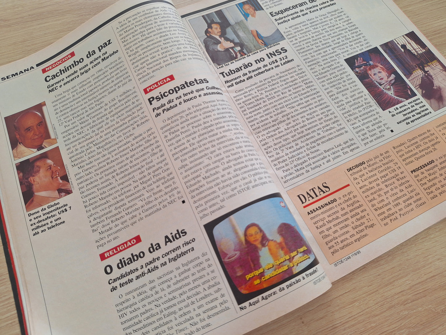 Revista Istoé 1248 (1993)