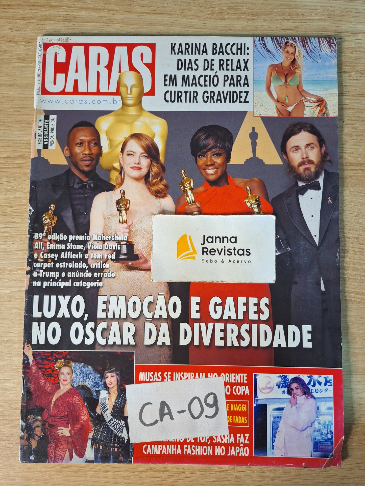 Revista Caras 1217 (2017)