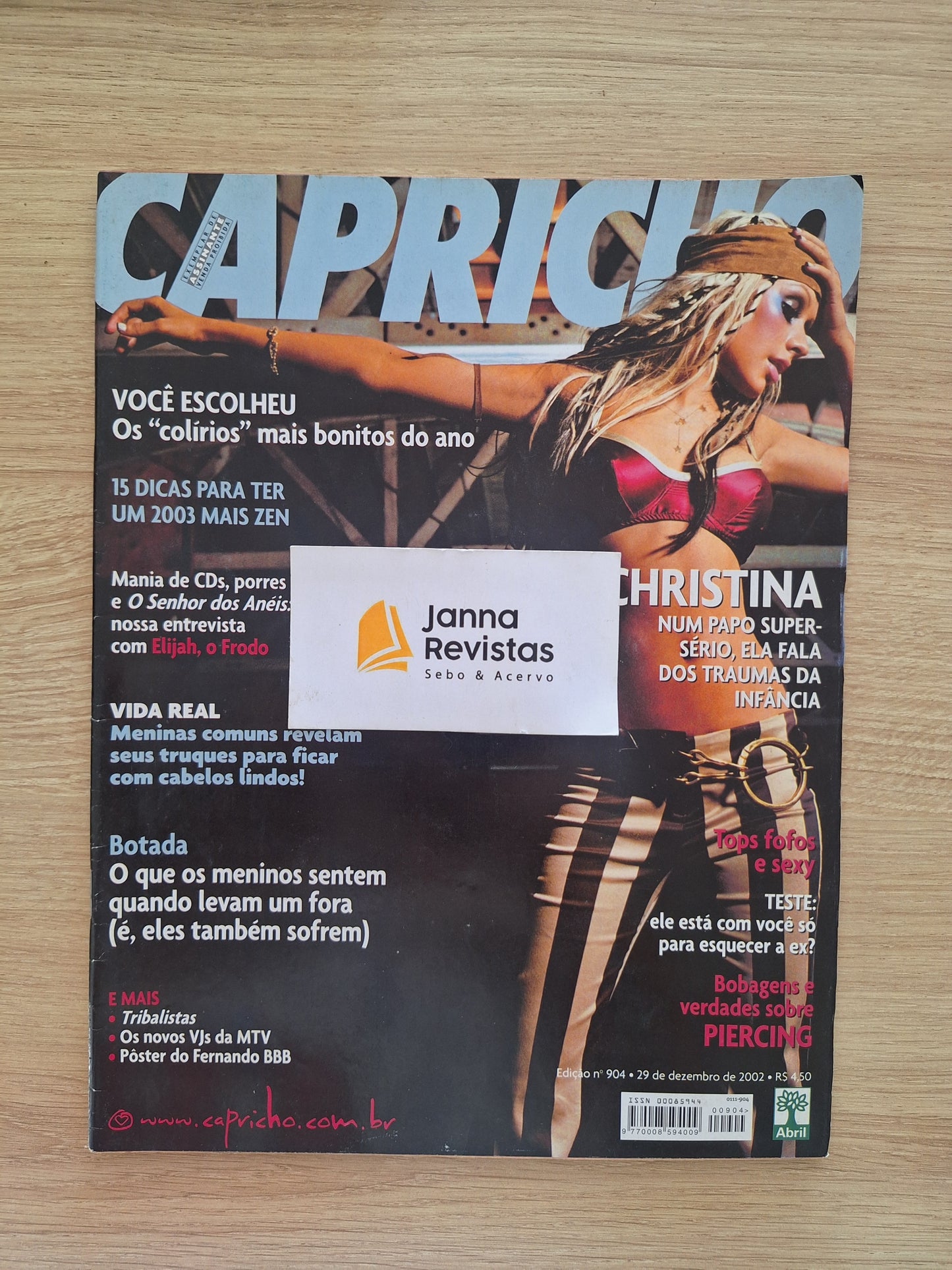 Revista Capricho 904 (2002)