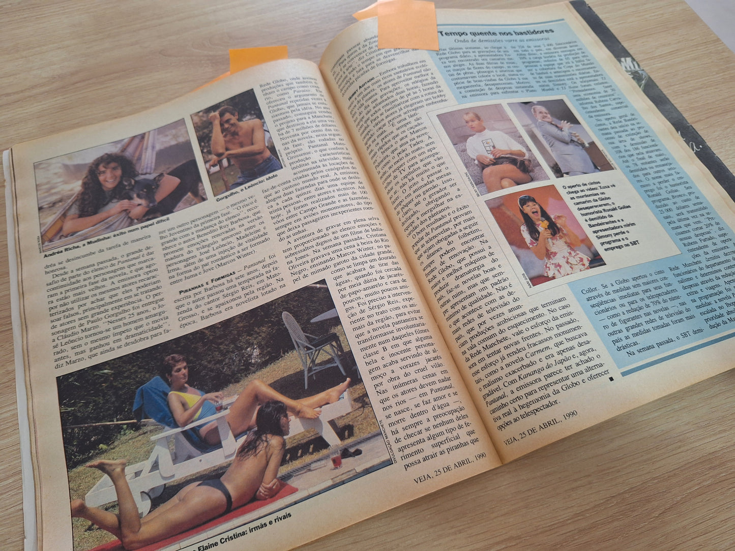 Revista Veja 1127 (1990)