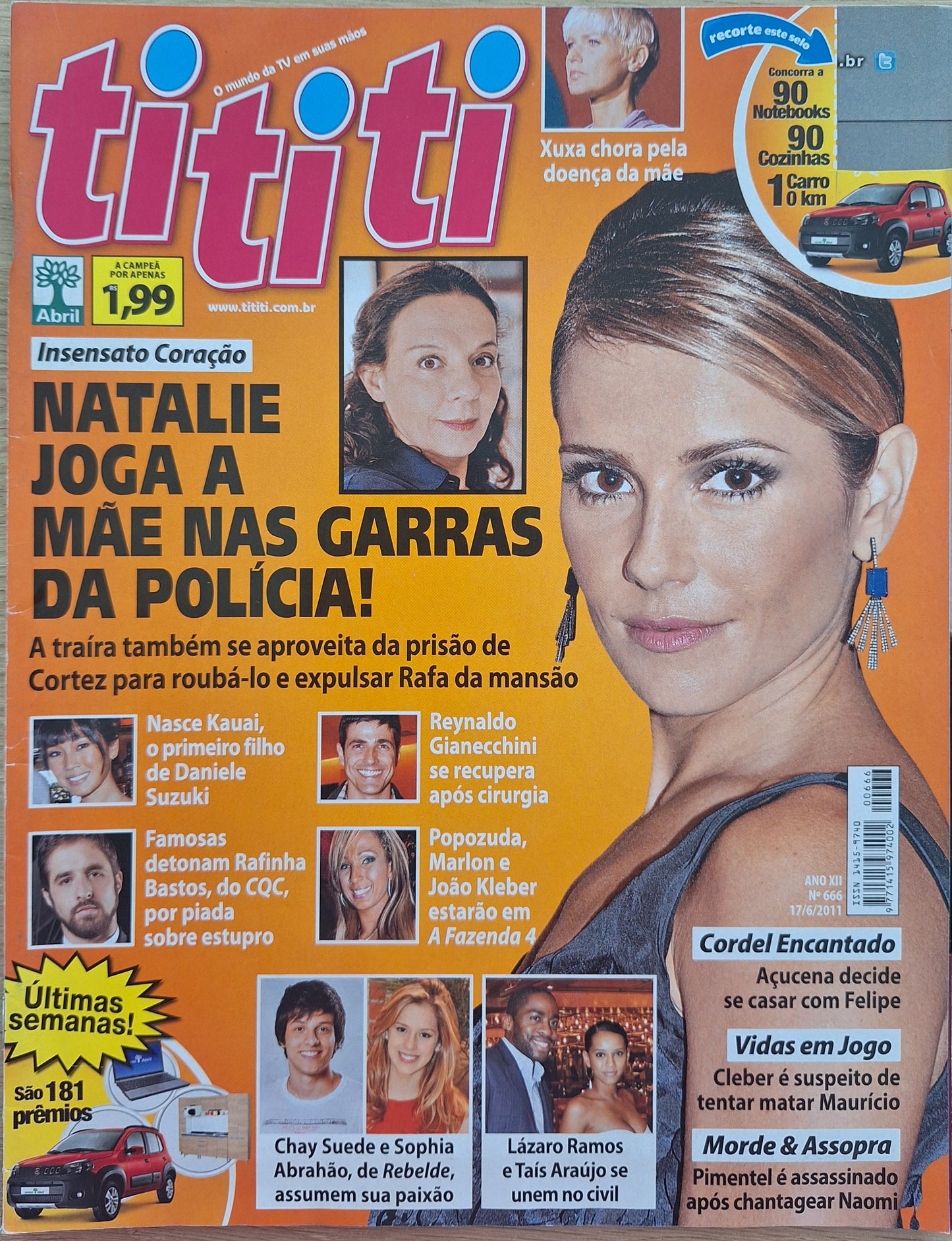 Revista Tititi 666 (2011)