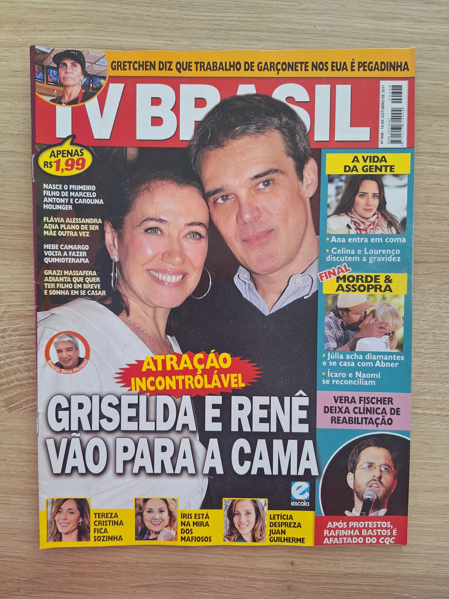 Revista Tv Brasil 608 (2011)