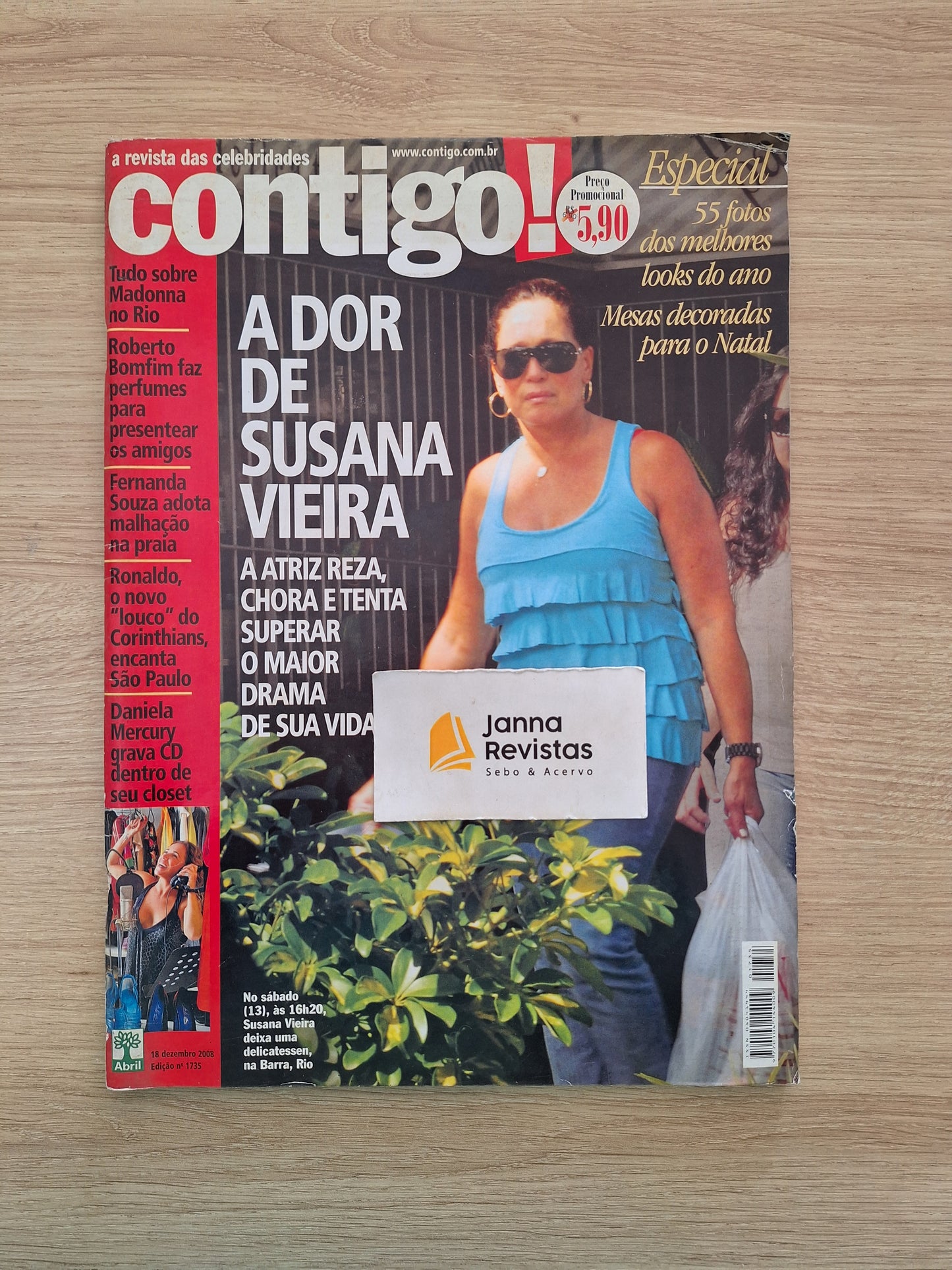 Revista Contigo 1735 (2008)
