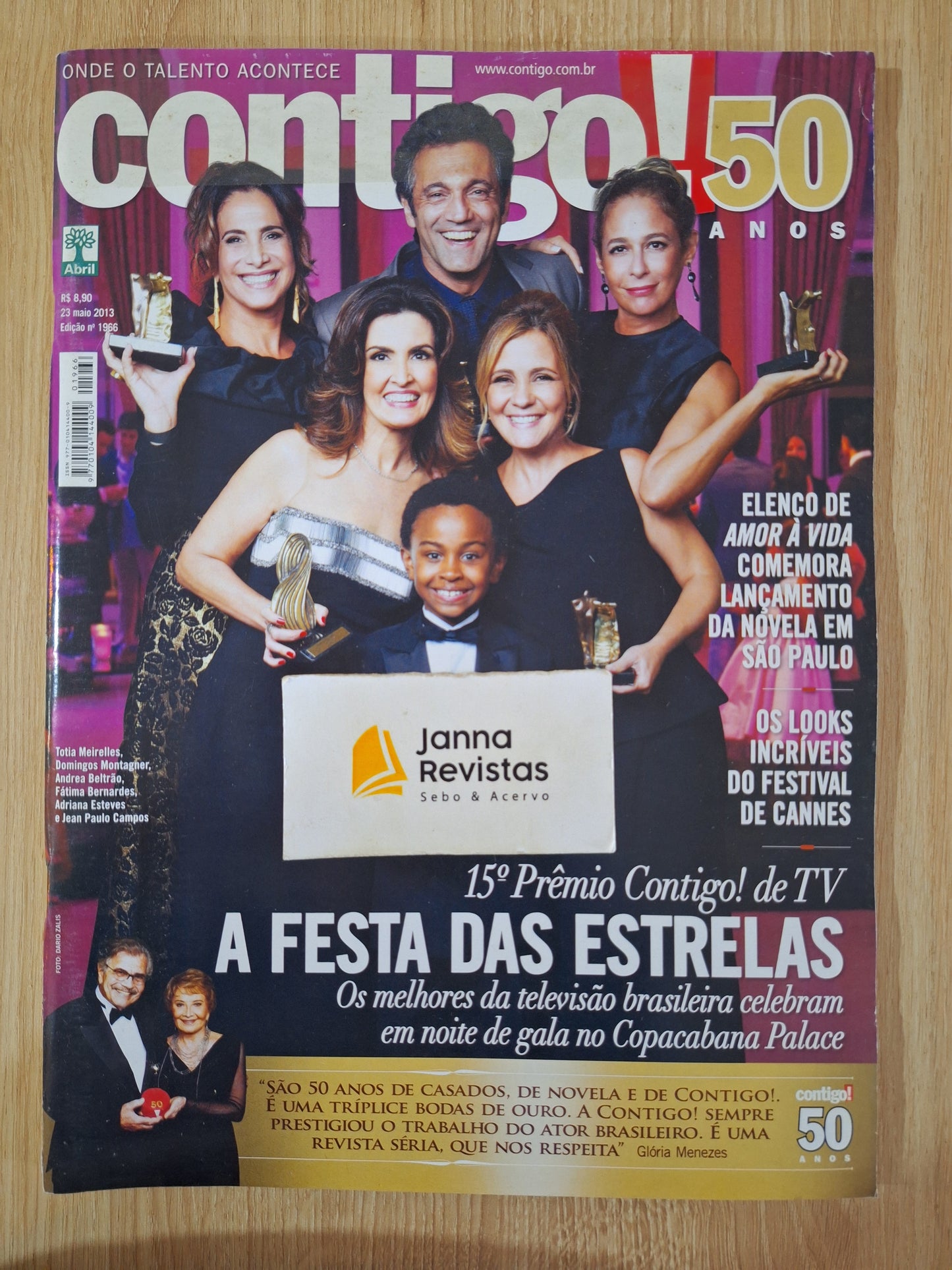 Revista Contigo 1966 (2013)