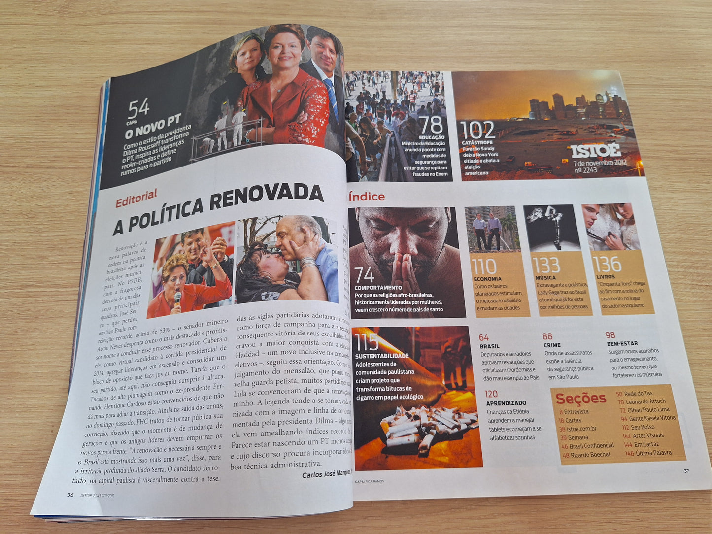 Revista Istoé 2243 (2012)