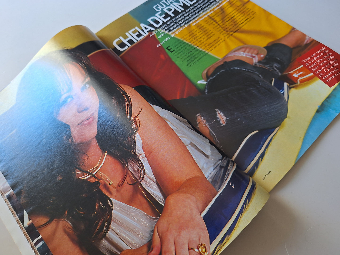 Revista Quem Acontece 218