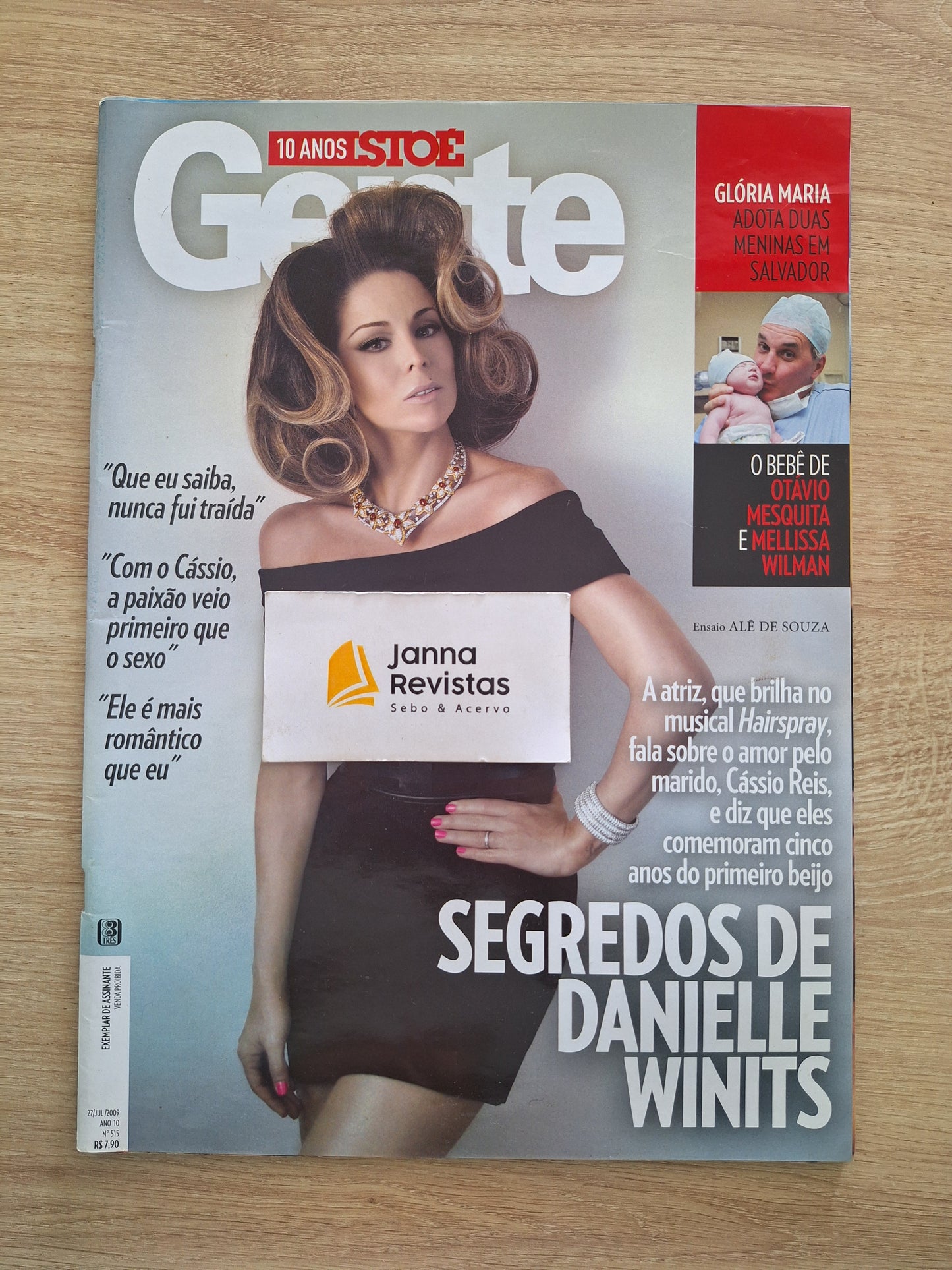 Revista Istoé Gente 515 (2009)