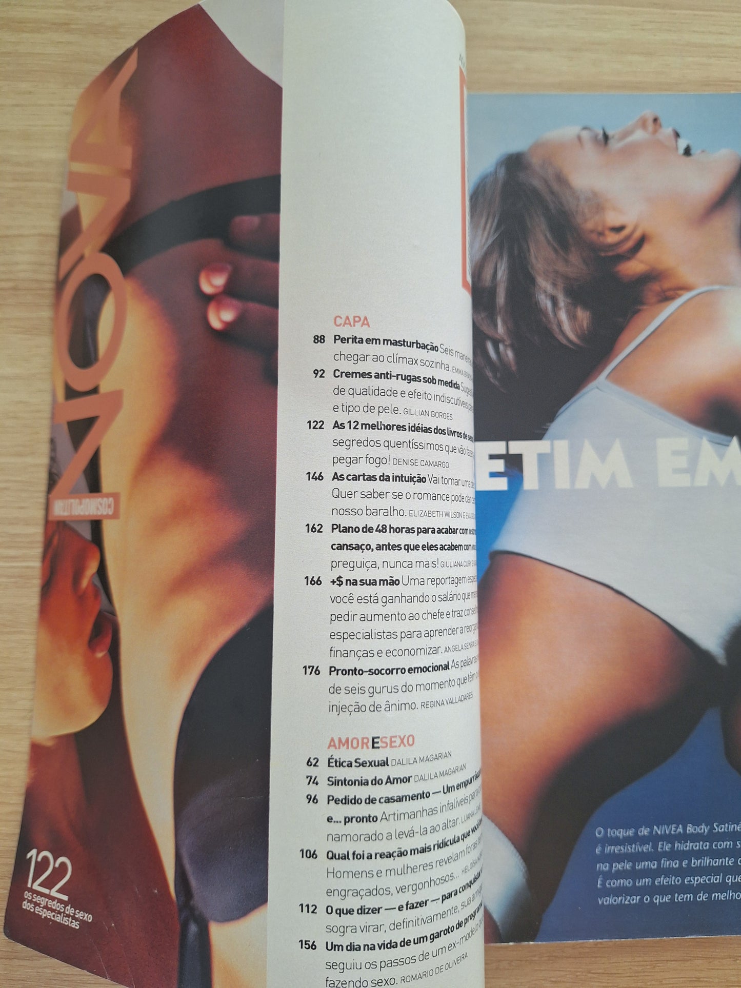 Revista Nova Cosmopolitan 335 (2001)