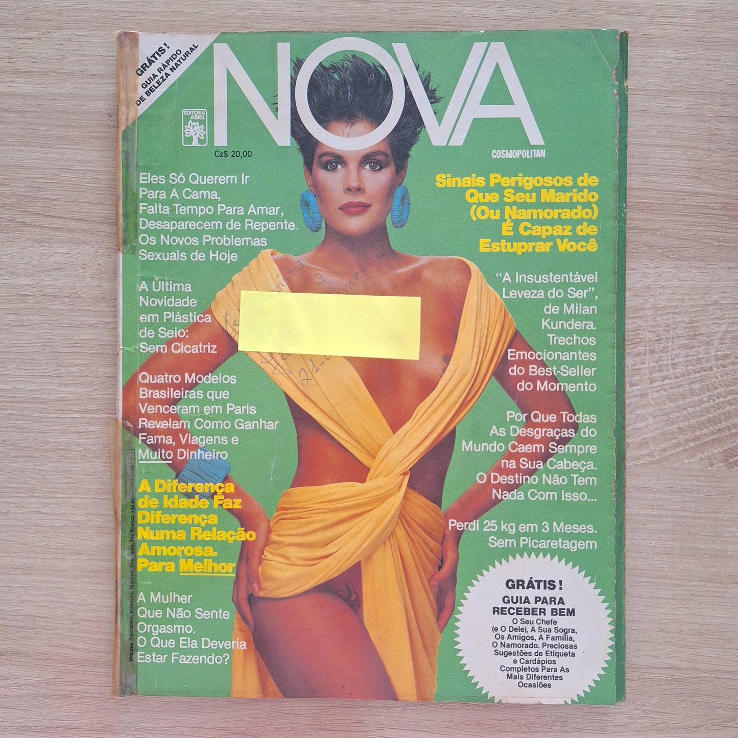 Revista Nova Cosmopolitan 153 (1986)