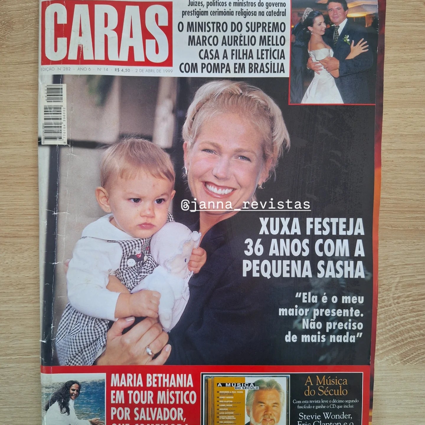 Revista Caras 282 (1999)