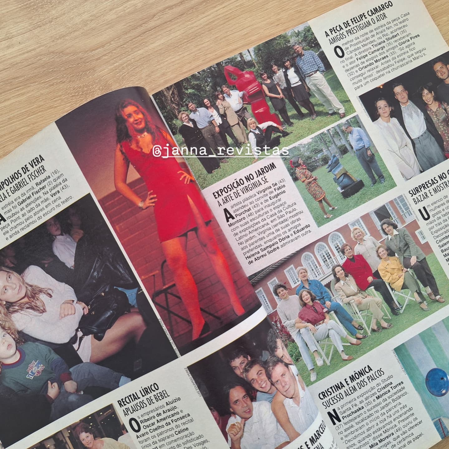 Revista Caras 102 (1995)