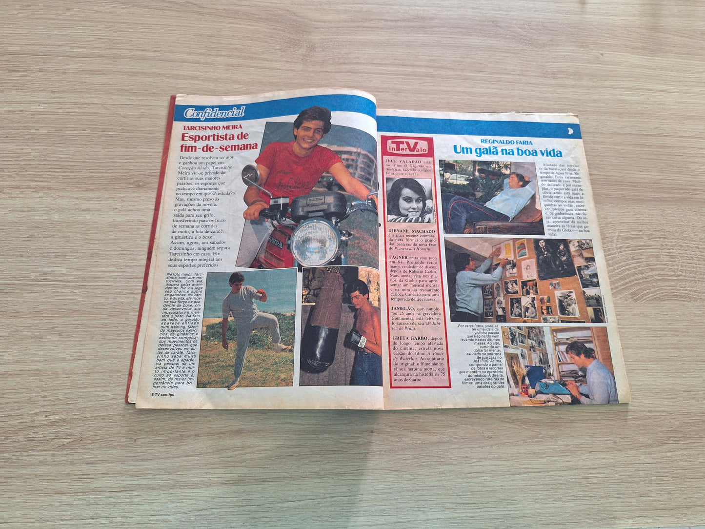Revista TV Contigo 322