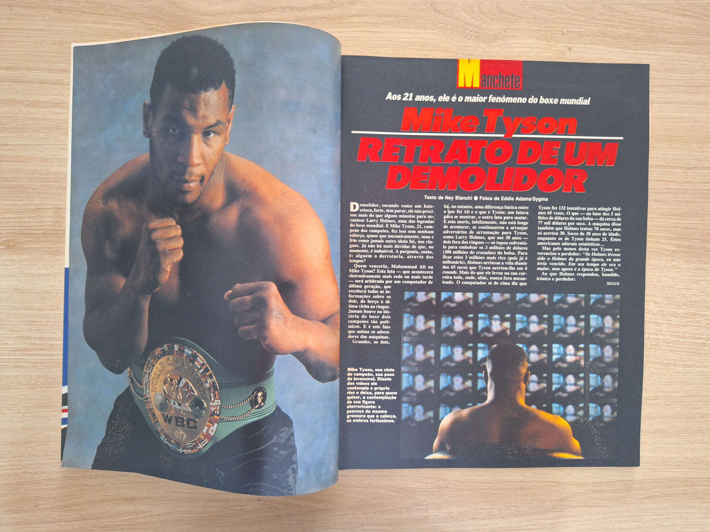 Revista Manchete 1868 (1986)