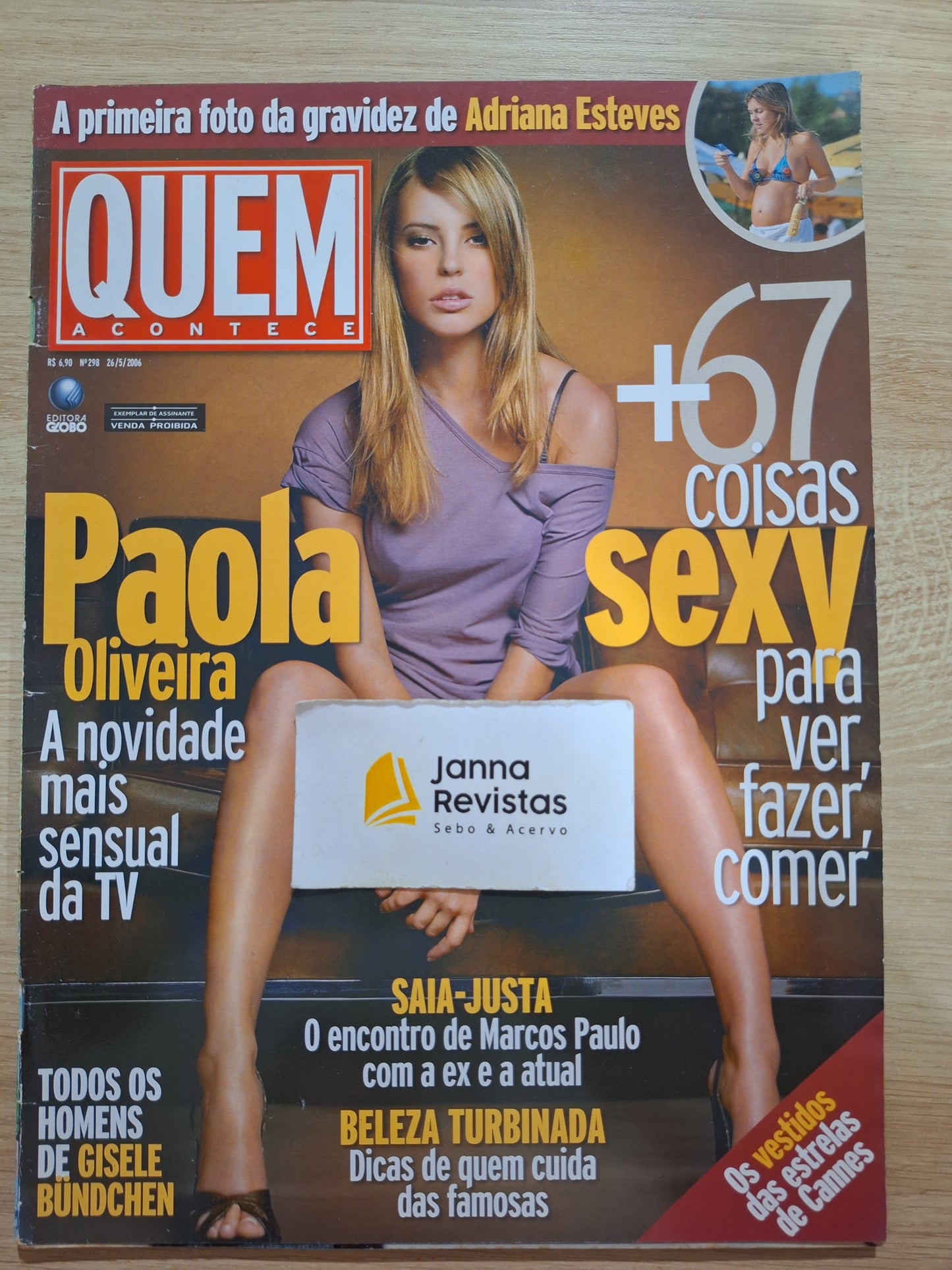 Revista Quem Acontece 298 (2006)