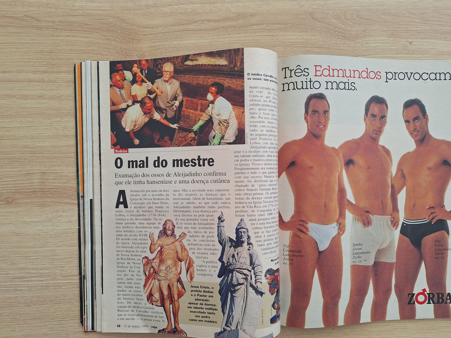 Revista Veja 1539 (1998)