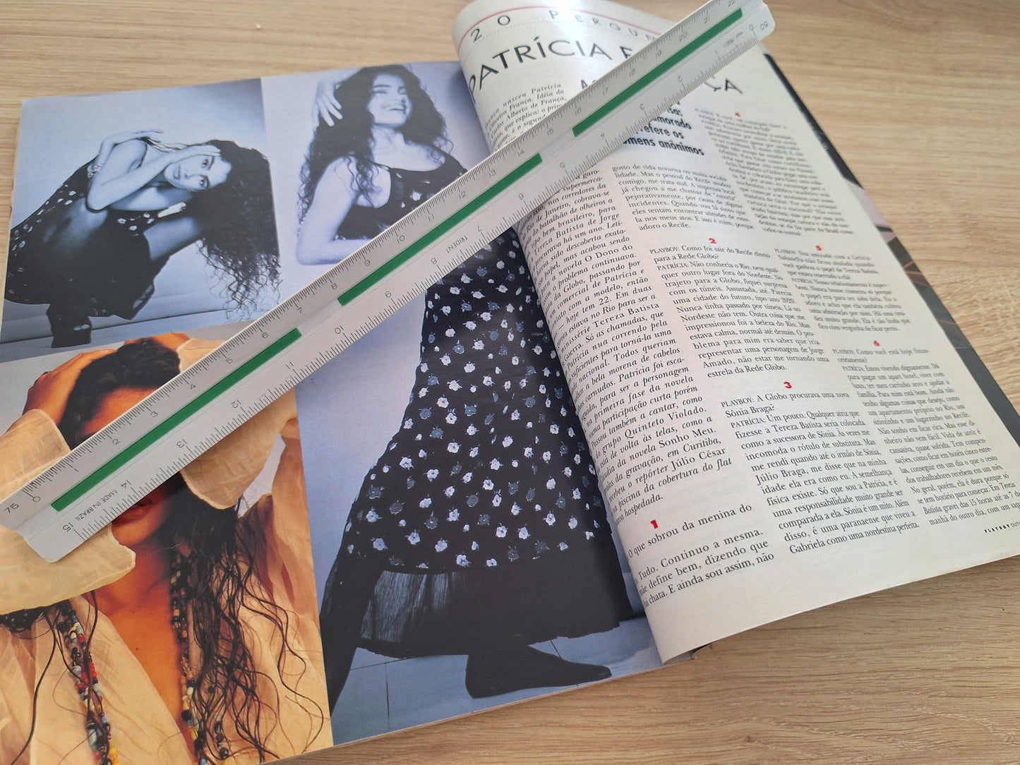 Revista Playboy 219 (1993)