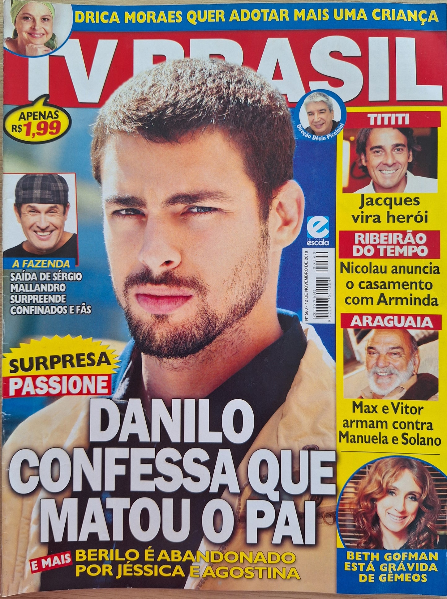 Revista Tv Brasil 560 (2010)