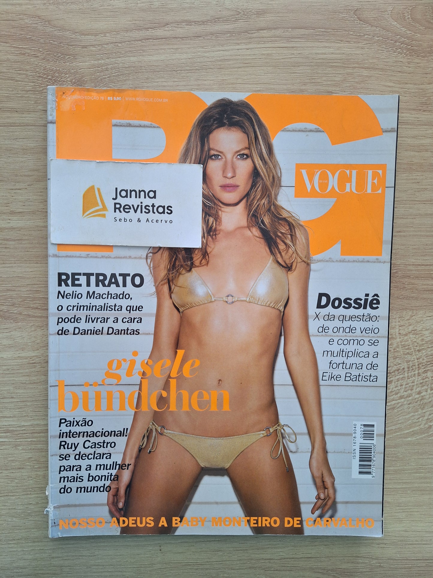 Revista Vogue RG 78