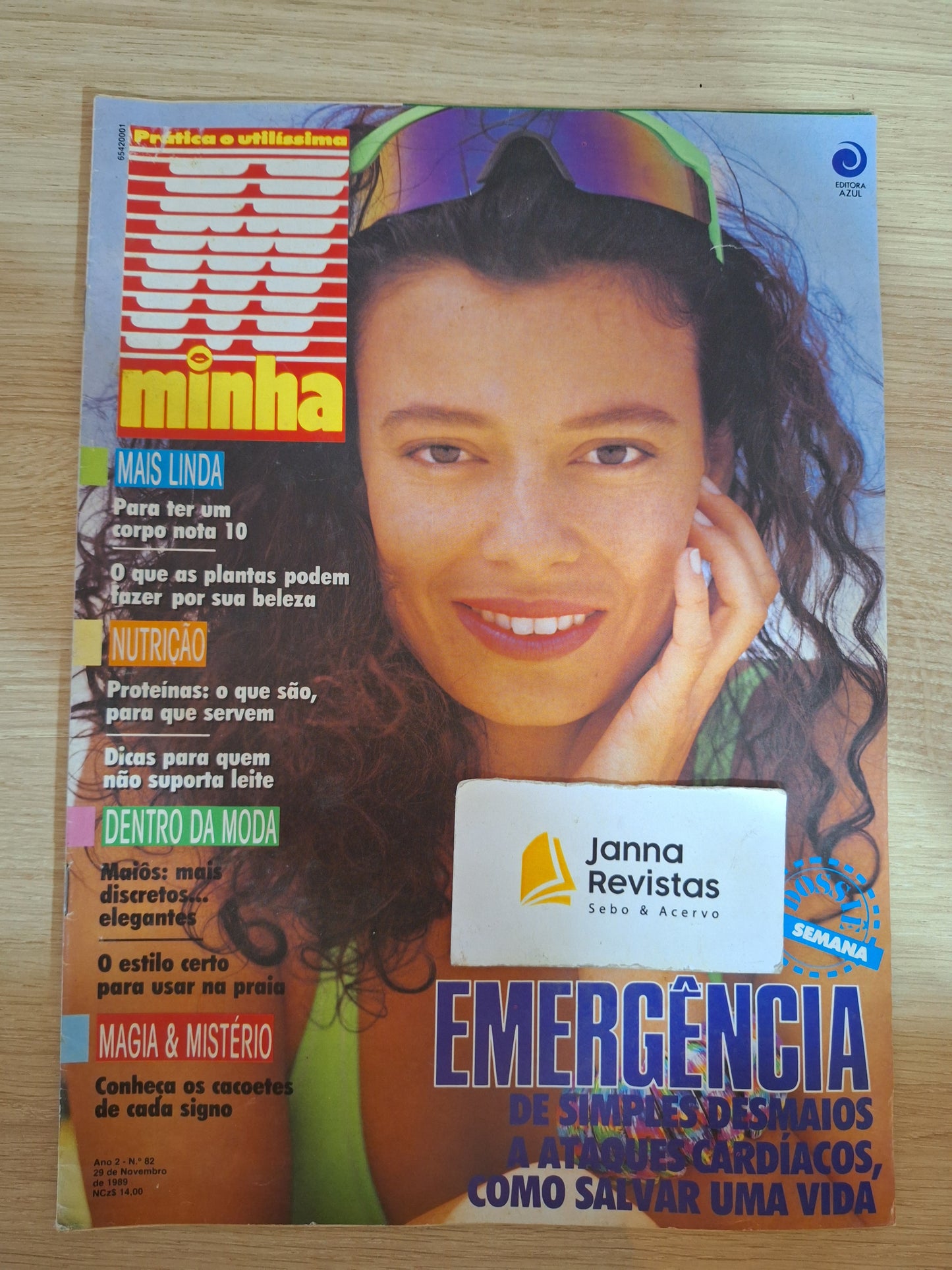Revista Minha 82 (1989)