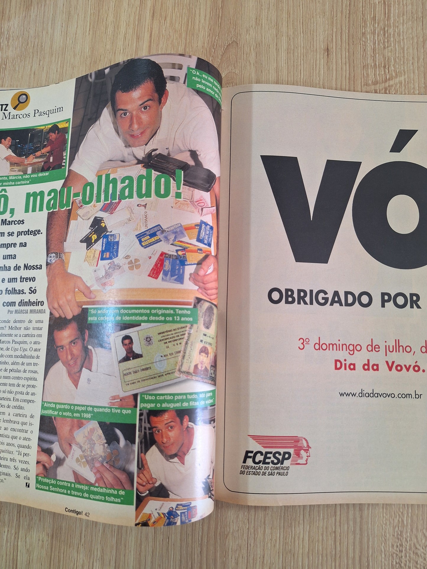 Revista Contigo 1295 (2000)