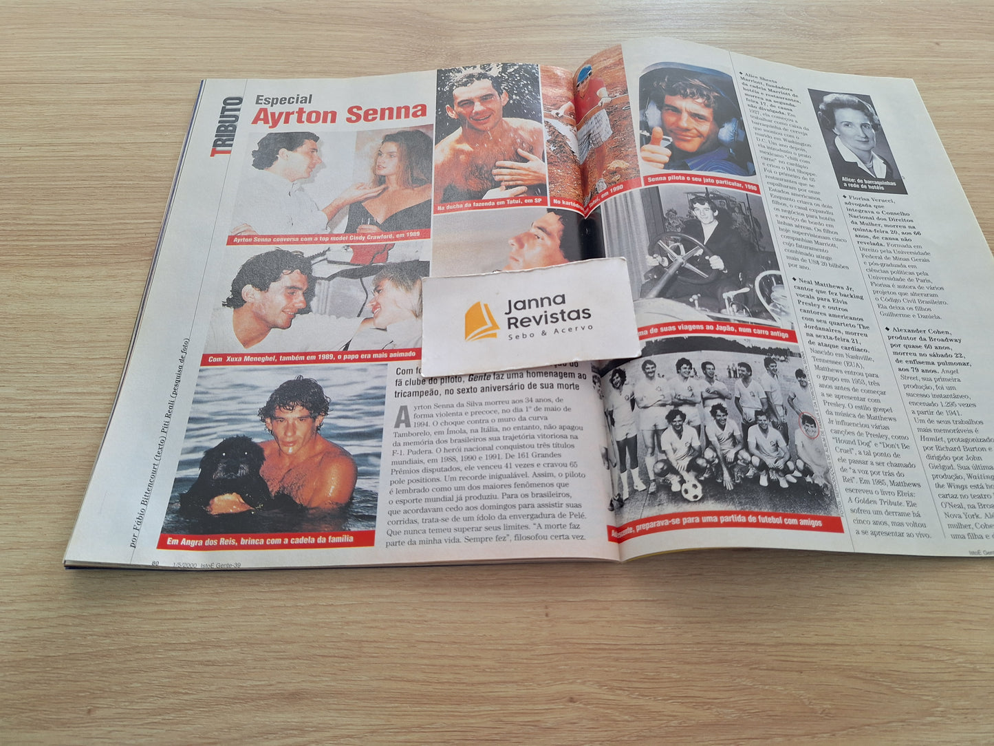 Revista Istoé Gente 39 (2000)