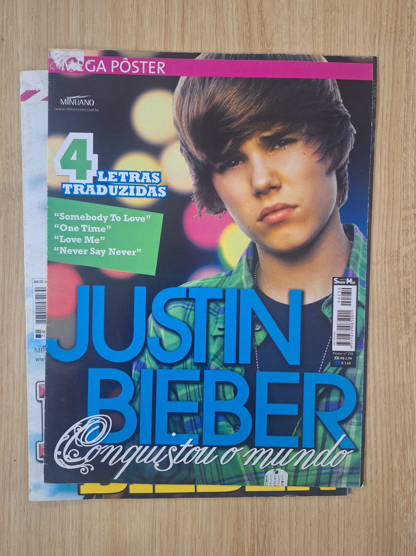 Pôster Justin Bieber