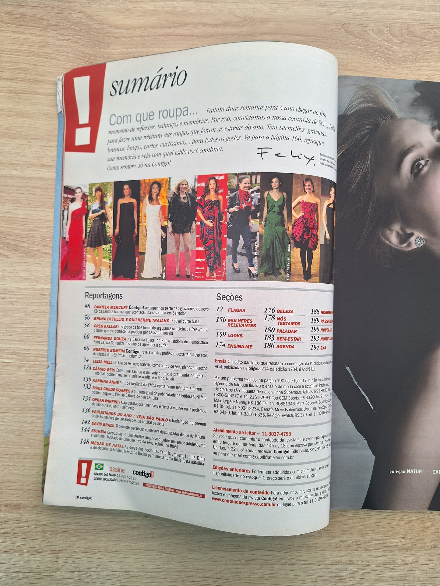 Revista Contigo 1735 (2008)